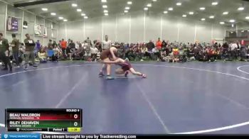 160 lbs Round 4 (6 Team) - Beau Waldron, Missouri Avengers vs Riley Dehaven, Wyoming Brown