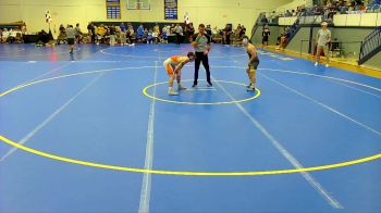 125 lbs Round 3 (6 Team) - Canaan Brummett, Cowley College vs Dominic Chimeno, Iowa Lakes Community College