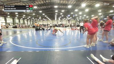 126 lbs Rr Rnd 2 - Taylor Hunt, OBWC Superheros Rambeau - HSG vs Payten Meyer, Knights RTC/Wrestling Club - HSG