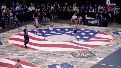 Cons. Round 1 - Caleb Hoffman, McCook Central/Montrose vs Cole Scott, Custer