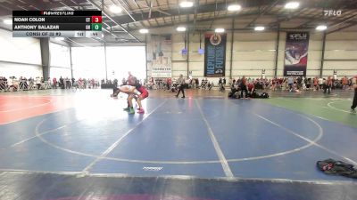 170 lbs Consi Of 32 #2 - Noah Colon, CT vs Anthony Salazar, OH
