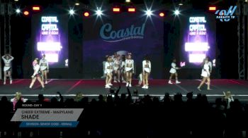 Cheer Extreme - Maryland - Shade [2024 L6 Senior Coed - XSmall Day 1] 2024 Coastal at the Capitol Grand Nationals