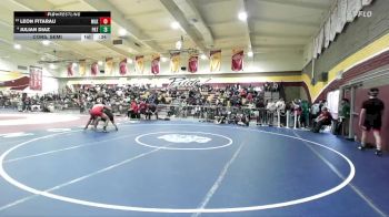 144 lbs Cons. Semi - Julian Diaz, Patriot vs Leon Fitarau, King, Martin Luther