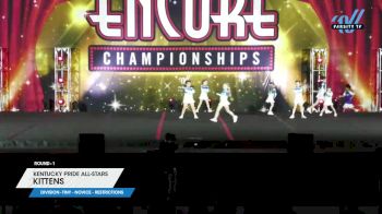 Kentucky Pride All-Stars - Kittens [2024 L1 Tiny - Novice - Restrictions 1] 2024 Encore Lexington Showdown