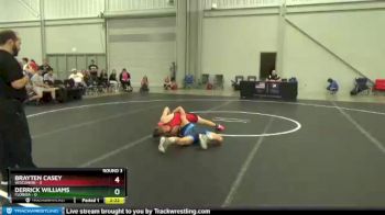 106 lbs Round 3 (8 Team) - Brayten Casey, Wisconsin vs Derrick Williams, Florida