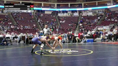 152 lbs 3rd Place - Luke Knox, Perkiomen Valley vs Ian Longenberger, Boiling Springs