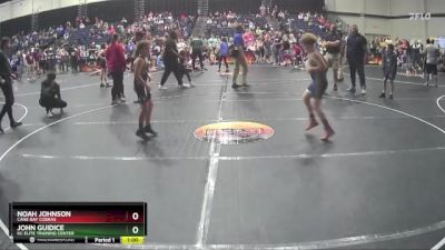 105 lbs Cons. Semi - Noah Johnson, Cane Bay Cobras vs John Guidice, KC Elite Training Center