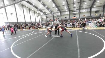 123 lbs Semifinal - Zeean Gonzalez, The Wrestling Assylum vs Memphis Lewis, Mat Rattlers