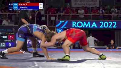 71 kg 1/4 Final - Joseph Sealey, United States vs Aslan Ozturk, Turkey