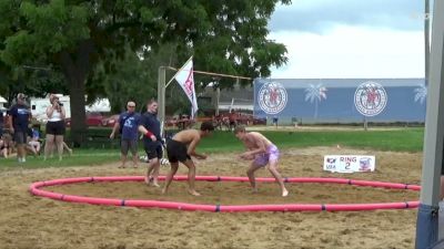 35 lbs Round 2 - Ben Waddell, Southwest Valley vs Will Guider, Westside Wrestling Club