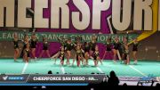 Cheerforce San Diego - Havoc [2022 Day 1] 2022 CHEERSPORT National Cheerleading Championship