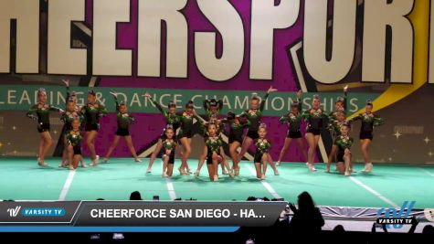 Cheerforce San Diego - Havoc [2022 Day 1] 2022 CHEERSPORT National Cheerleading Championship