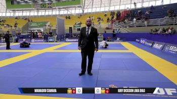 Iury Dickson Lima Dias vs Mamadou Camara 2025 Brasileiro Jiu-Jitsu IBJJF