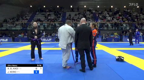 Replay: Mat 9 - 2024 European Jiu-Jitsu IBJJF Championship | Jan 25 @ 9 AM