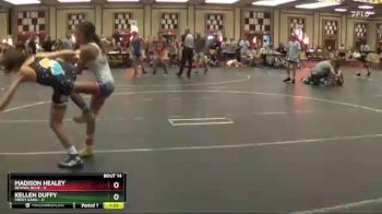 90 lbs Round 5 (6 Team) - Madison Healey, Revival Blue vs Kellen Duffy, Frost Gang