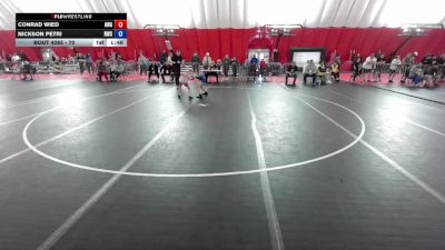 70 lbs 3rd Place Match - Conrad Wied, Askren Wrestling Academy vs Nickson Petri, Ringers Wrestling Club