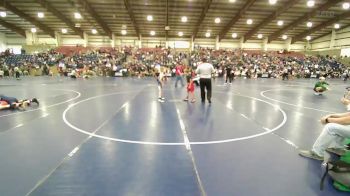 66 lbs Champ. Round 1 - Krew Zesiger, Southern Utah Elite vs Trey White, Warrior Wrestling Club