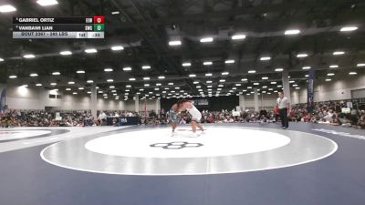 285 lbs 3rd Place Match - Gabriel Ortiz, Eagle Empire Wrestling vs Vanbawi Lian, Southport Wrestling Club