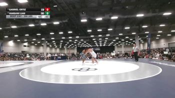 285 lbs 3rd Place Match - Gabriel Ortiz, Eagle Empire Wrestling vs Vanbawi Lian, Southport Wrestling Club