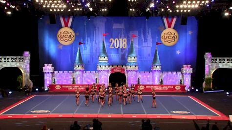 Memphis Pride Allstars - Sr 5 Inferno [2018 L5 Senior Small Coed Restricted Day 2] UCA International All Star Cheerleading Championship