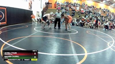 215 lbs Round 3 - Rayden Caudill, Lucas vs Ja`Mill Tyler, Mansfield Sr.