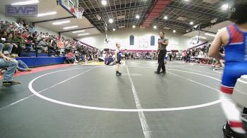 66 lbs Consi Of 4 - Parker Thornton, R.A.W. vs Levi West, Woodland Wrestling Club