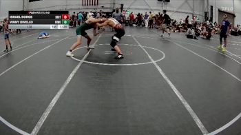 138 lbs Round 4 (6 Team) - Israel Borge, Team Shutt Garnett Trained vs Vinny Divello, Front Royal WC