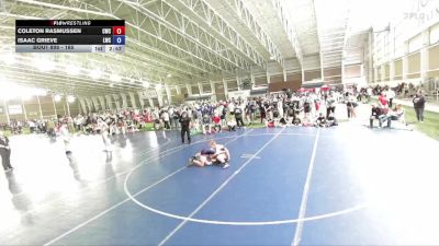 165 lbs Cons. Round 4 - Coleton Rasmussen, Champions Wrestling Club vs Isaac Grieve, Legion Wrestling Club