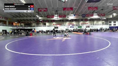 160 lbs Champ. Round 1 - Paige Beals, Unattached vs Piper Kunnap, York University