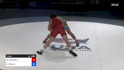 170 lbs Final - Noah Mulvaney, Wisconsin vs Chris Moore, Illinois