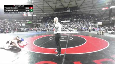 Boys 4A 150 lbs Cons. Round 2 - Isaiah Rogers, Battle Ground vs Myles McBeain, Graham-Kapowsin