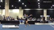 VT-Aliyah Reed-Hammon - Floor, M and M Gym #834 - 2021 USA Gymnastics Development Program National Championships