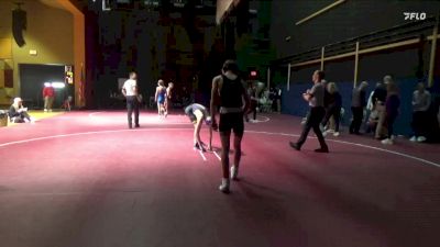 120 lbs Round 2 - Atlee Dewitt, Alburnett vs Brady Welch, Perry