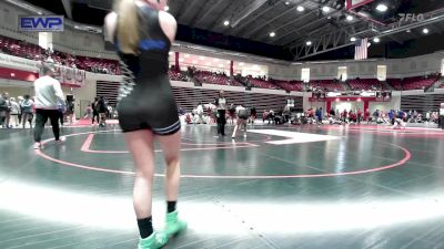 110 lbs Rr Rnd 2 - Mariah Robbins, Westmoore vs Renesmee Tecumseh, Sapulpa High School Girls