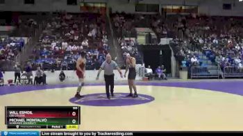 165 lbs Champ. Round 1 - Michael Montalvo, Schreiner University vs Will Esmoil, Coe College