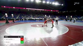 157 lbs Consi Of 32 #2 - Caden Von Lauffer, New Bedford vs Denzel Dume, Central Catholic