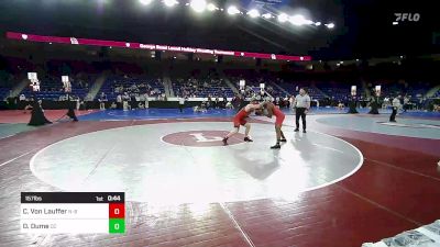 157 lbs Consi Of 32 #2 - Caden Von Lauffer, New Bedford vs Denzel Dume, Central Catholic