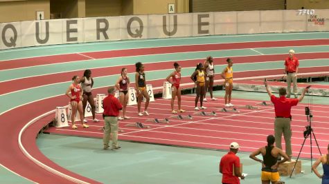 Women's 60m, Prelims 1