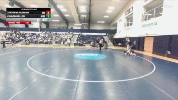 133 lbs Finals (2 Team) - Zakariya Gurban, Randolph vs Caiden Heller, Messiah