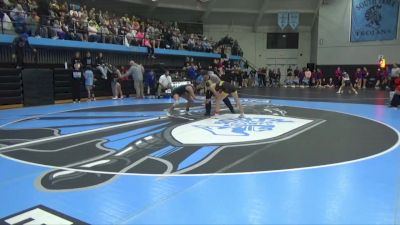 120 lbs Quarterfinal - Olivia Port, Vinton-Shellsburg vs Madelyn Kenny, Benton Community