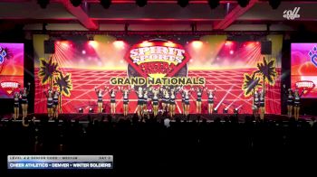 Cheer Athletics - Denver - Winter Soldiers [2026 L4.2 Senior Coed - Medium Day 3] 2026 Spirit Sports Grand Nationals