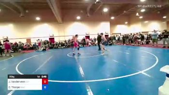 65 kg Round Of 16 - Joel Vandervere, Izzy Style Wrestling vs Connor Thorpe, Panther Wrestling Club RTC