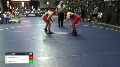 200 lbs Round Of 32 - Deakon Snavely, Chambersburg vs Landon Hupp, Selinsgrove