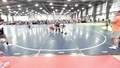 142 lbs Rr Rnd 2 - Ryan Briggs, TDWC Maniacs Grey - MS vs Brandon Laurell, Claw & Conquer - MS