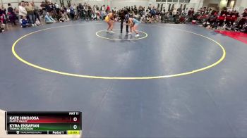 120 lbs Champ. Round 2 - Kate Hinojosa, Platte Valley vs Kyra Ensafian, Thomas Jefferson