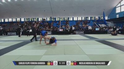 NICOLAS MOREIRA DE MAGALHAES vs CARLOS FELIPE FERREIRA BARBOSA 2026 Carlson Gracie