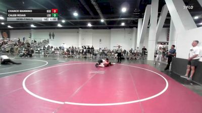 78K (172) + 2.2 = 174.2 MAX kg Semifinal - Chance Mannino, Desert Oasis vs Caleb Rojas, Legends Of Gold LV