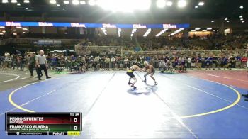 113 2A Cons. Round 2 - Francesco Alagna, Cypress Creek (Wesley Chapel) vs Pedro Sifuentes, East River