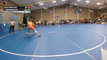 157 lbs Champ. Round 1 - Benjamin Miller, Doane vs Islam Abdullaeu, Sierra College
