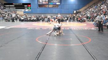 3 - 120 lbs Cons. Round 1 - Alex Arroyo, Staunton vs Liam Ferris, Warren County